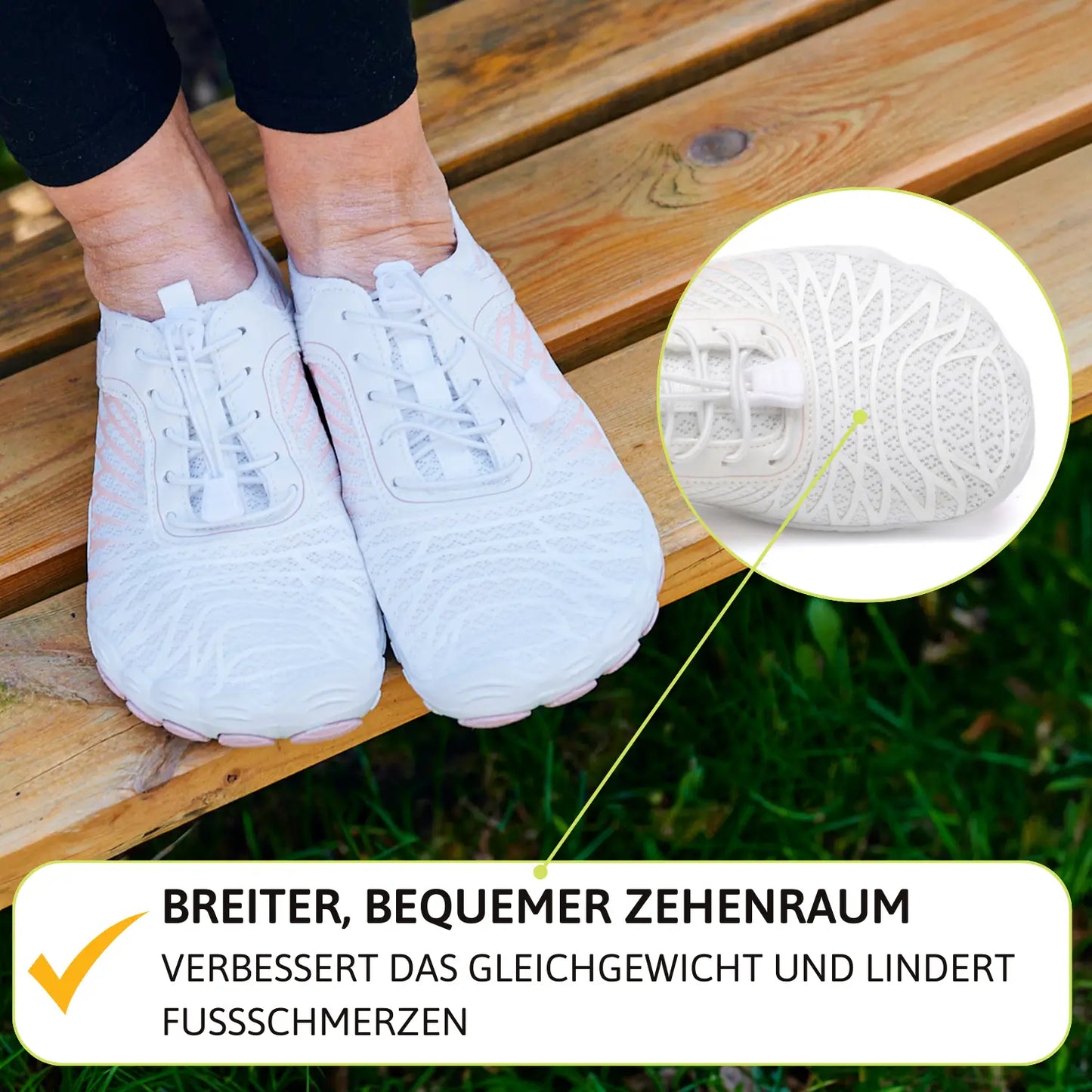 Airfeet Motion - Gesunde & rutschfeste Alltags-Barfußschuhe (Unisex)