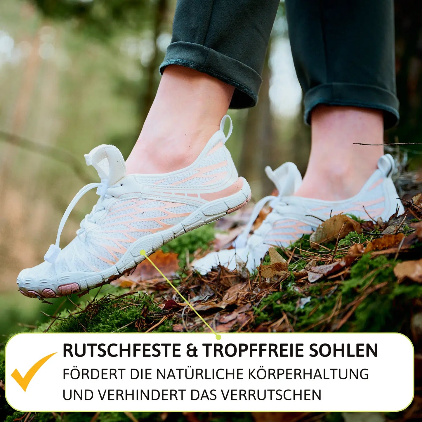 Airfeet Motion - Gesunde & rutschfeste Alltags-Barfußschuhe (Unisex)