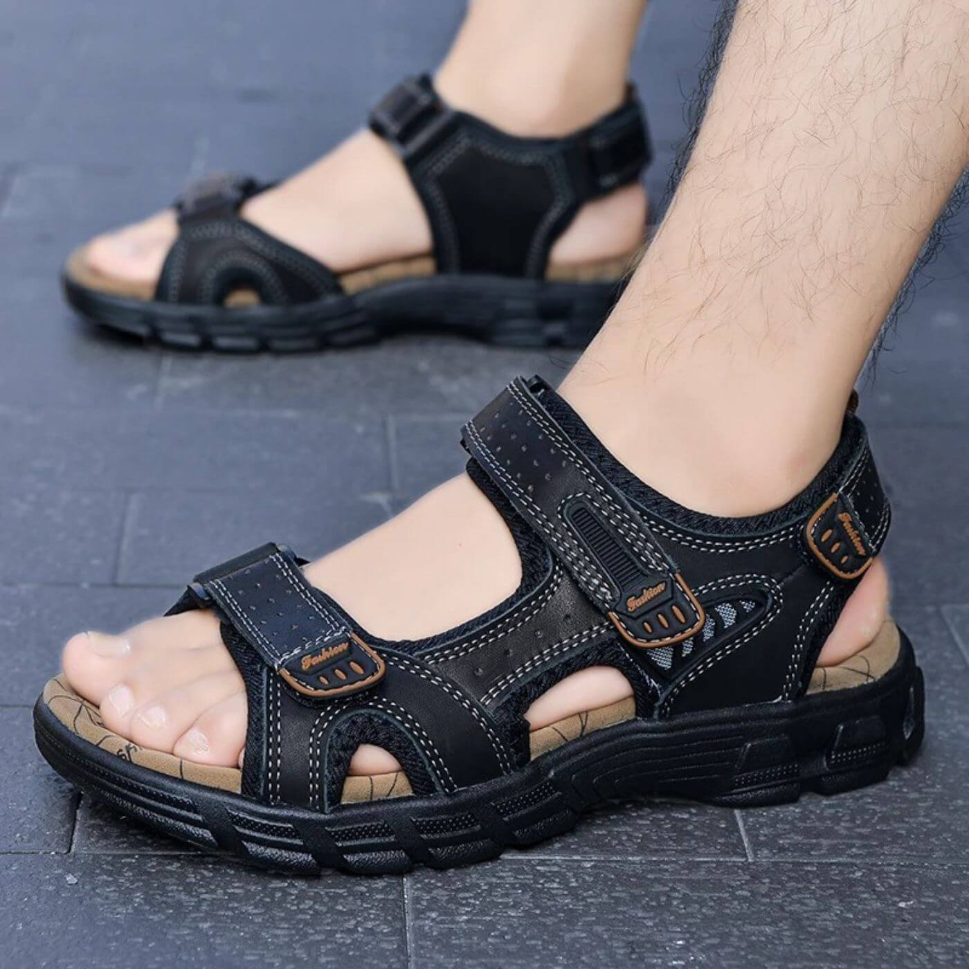 Larsen™ - Ultimativer Halt Orthopädische Sandalen