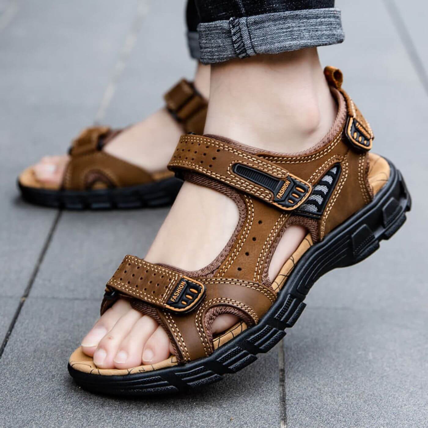 Larsen™ - Ultimativer Halt Orthopädische Sandalen