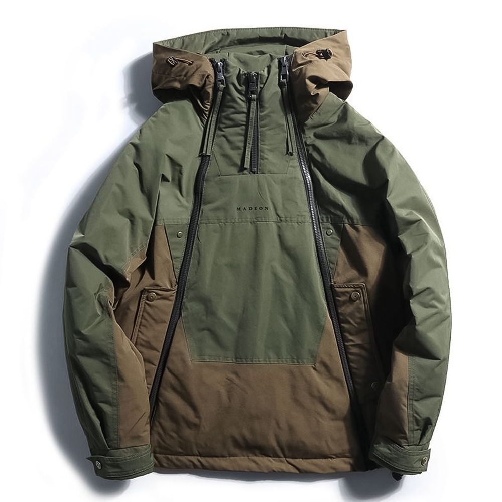 Manuel | Waterproof and windproof jacket